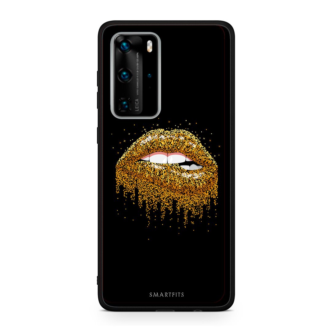 4 - Huawei P40 Pro Golden Valentine case, cover, bumper