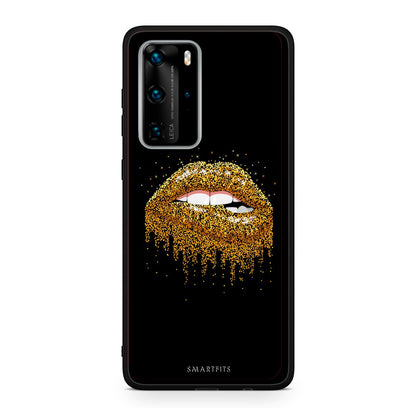 4 - Huawei P40 Pro Golden Valentine case, cover, bumper