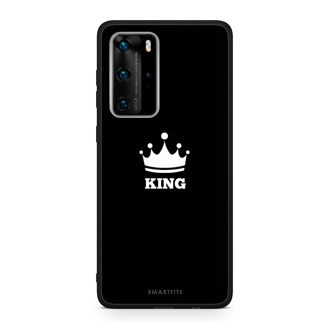 4 - Huawei P40 Pro King Valentine case, cover, bumper