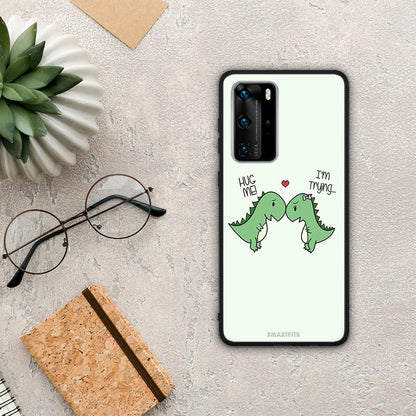 Valentine Rex - Huawei P40 Pro θήκη