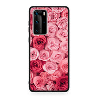 Thumbnail for 4 - Huawei P40 Pro RoseGarden Valentine case, cover, bumper