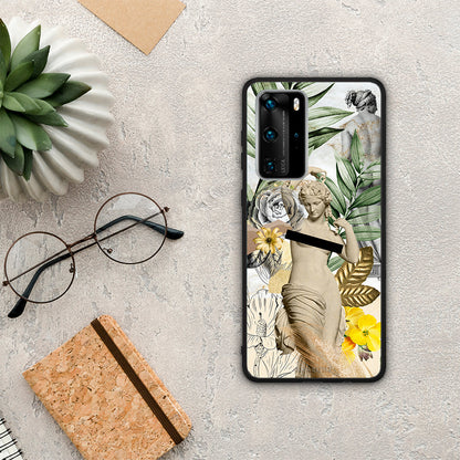 Woman Statue - Huawei P40 Pro θήκη