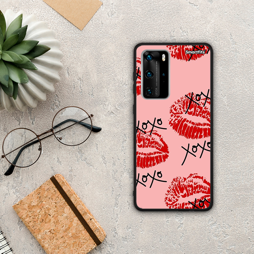 XOXO Lips - Huawei P40 Pro θήκη