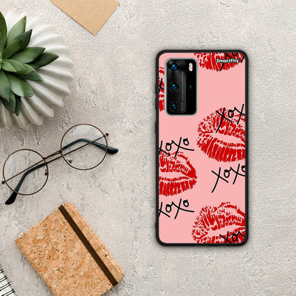 XOXO Lips - Huawei P40 Pro θήκη