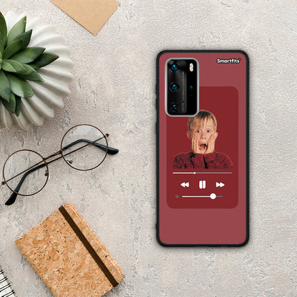 Xmas Alone Music - Huawei P40 Pro θήκη