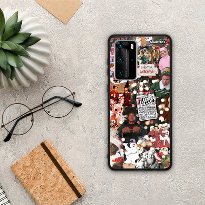 Xmas Movies - Huawei P40 Pro θήκη