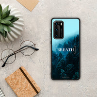 Thumbnail for Quote Breath - Huawei P40 θήκη