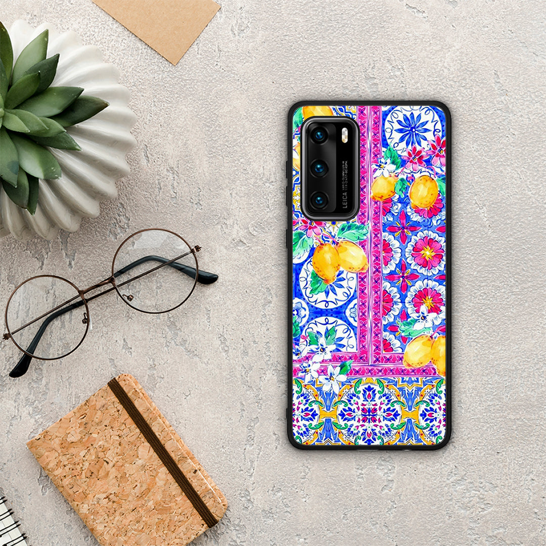 Retro Spring - Huawei P40 θήκη