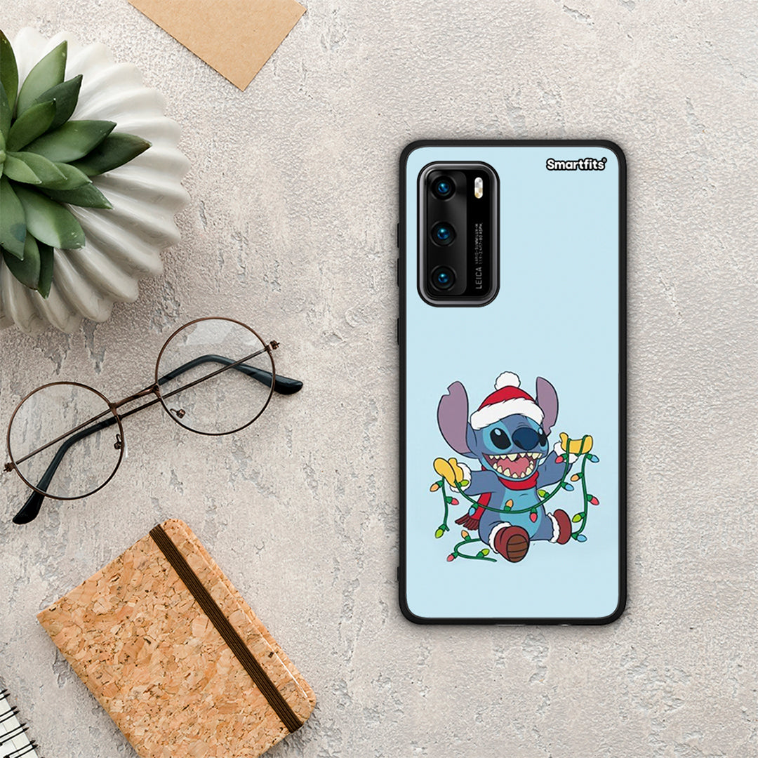 Santa Stich - Huawei P40 θήκη