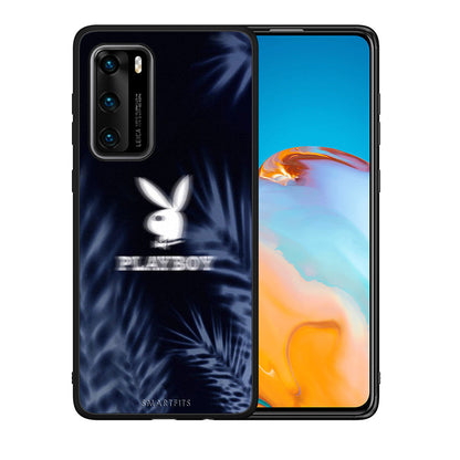 Θήκη Huawei P40 Sexy Rabbit από τη Smartfits με σχέδιο στο πίσω μέρος και μαύρο περίβλημα | Huawei P40 Sexy Rabbit case with colorful back and black bezels