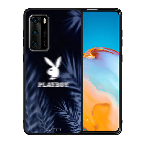 Θήκη Huawei P40 Sexy Rabbit από τη Smartfits με σχέδιο στο πίσω μέρος και μαύρο περίβλημα | Huawei P40 Sexy Rabbit case with colorful back and black bezels