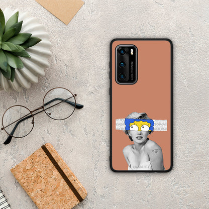 Sim Merilyn - Huawei P40 θήκη