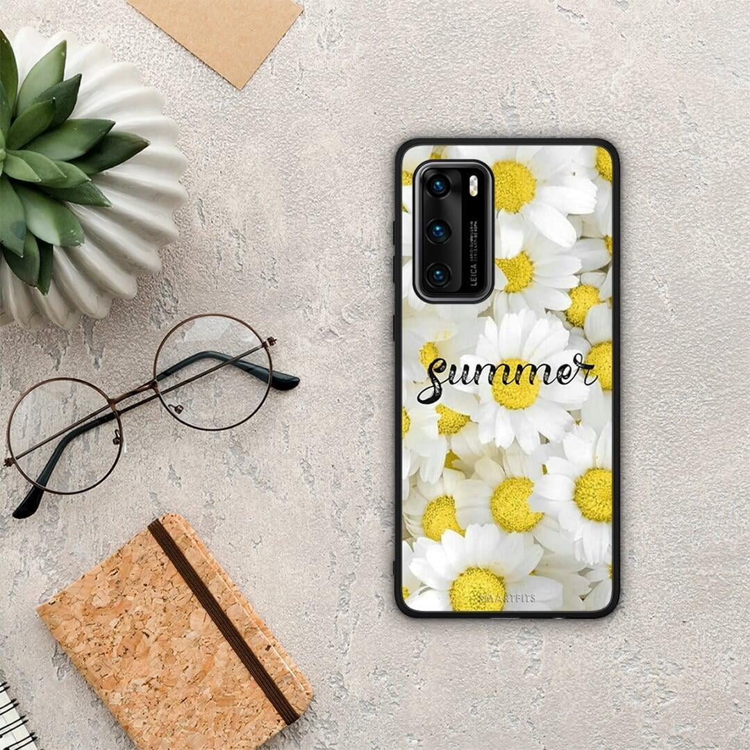 Summer Daisies - Huawei P40 θήκη