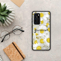 Thumbnail for Summer Daisies - Huawei P40 θήκη