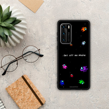 Text AFK - Huawei P40 θήκη