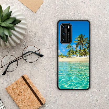 Tropical Vibes - Huawei P40 θήκη