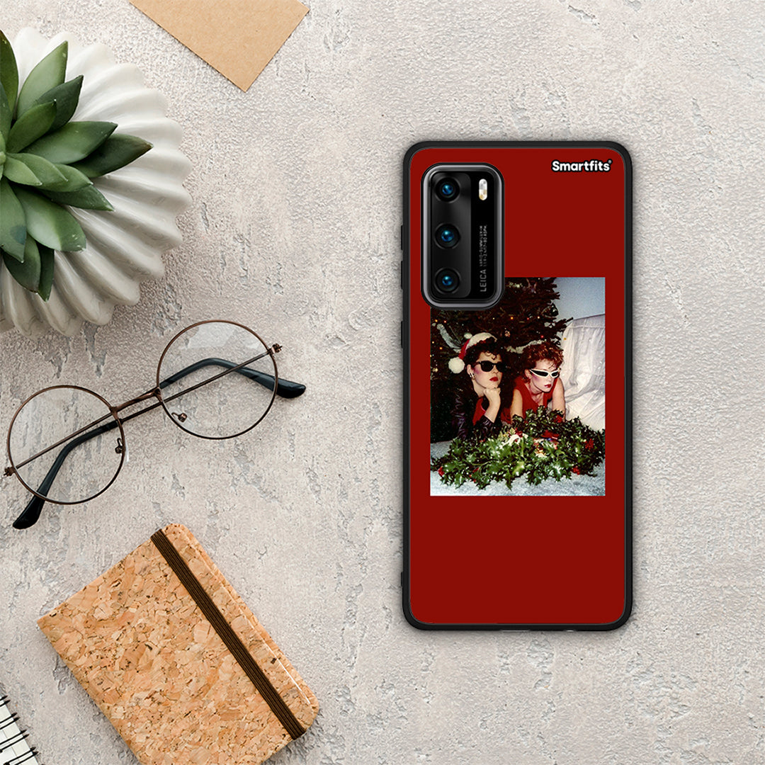 Waiting For Xmas - Huawei P40 θήκη