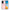 Θήκη Huawei P40 XOXO Love από τη Smartfits με σχέδιο στο πίσω μέρος και μαύρο περίβλημα | Huawei P40 XOXO Love case with colorful back and black bezels