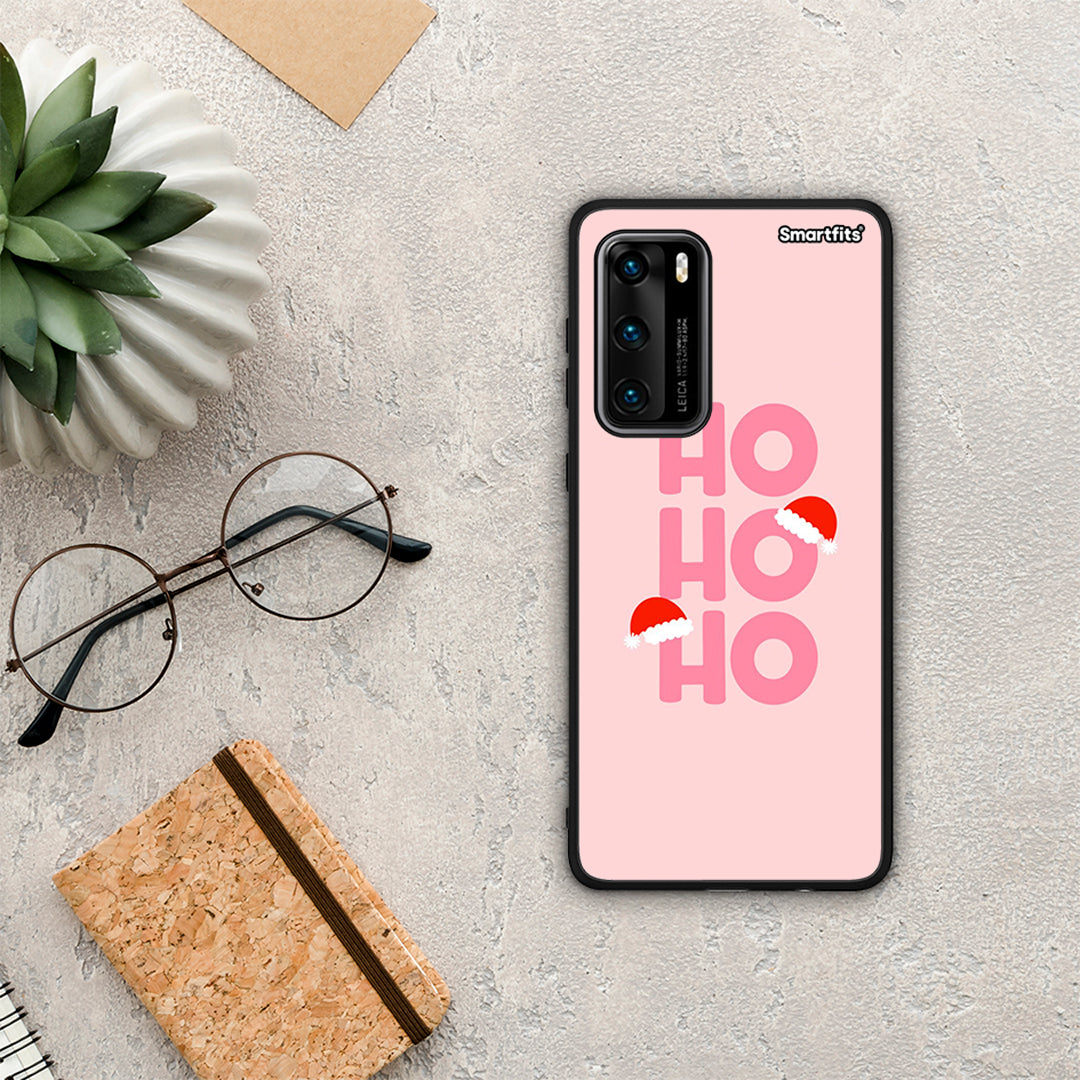 Xmas Ho Ho Ho - Huawei P40 θήκη
