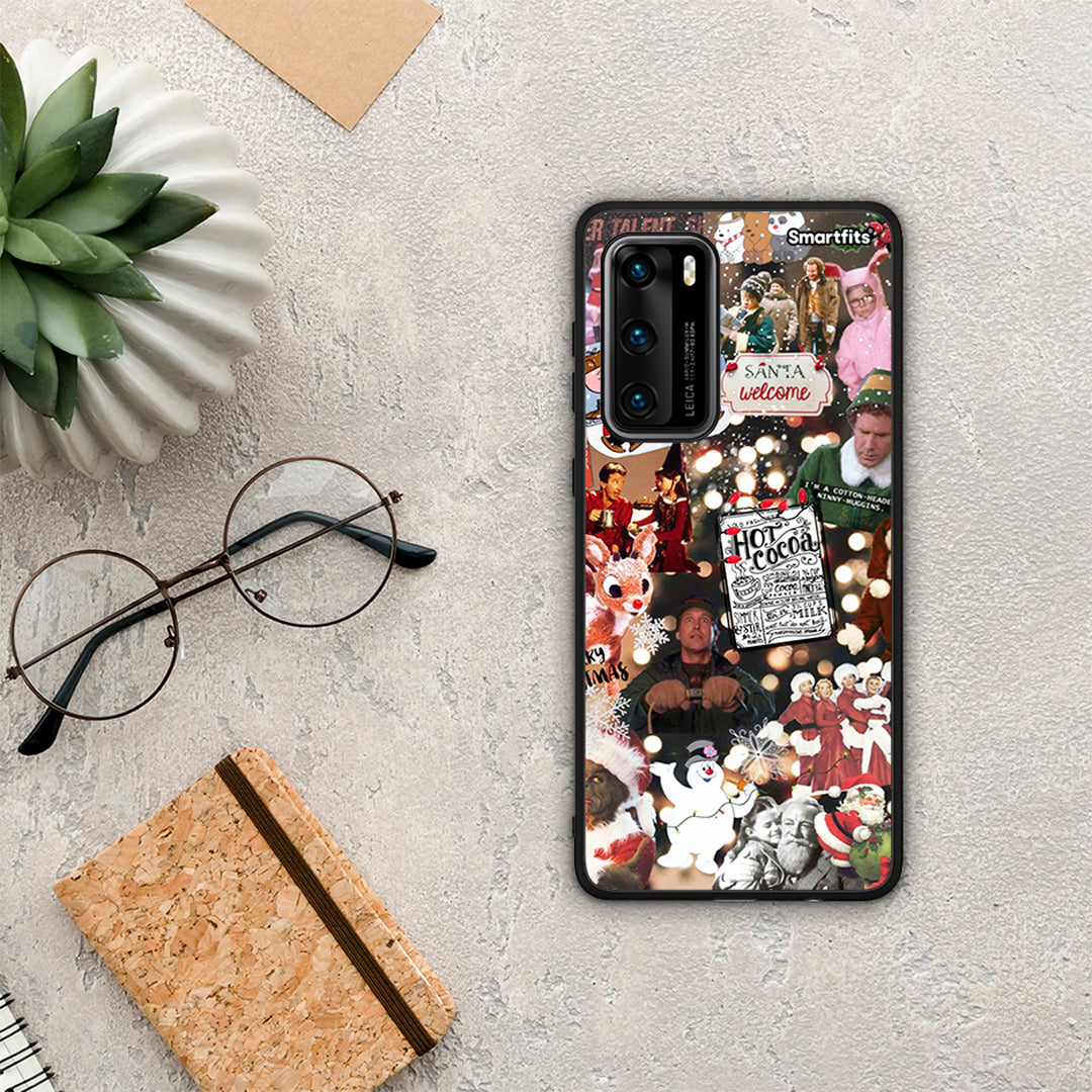 Xmas Movies - Huawei P40 θήκη