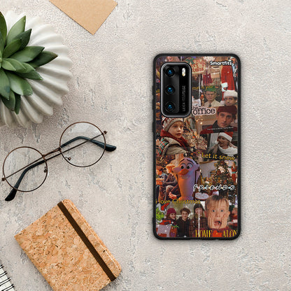 Xmas Wishes - Huawei P40 θήκη