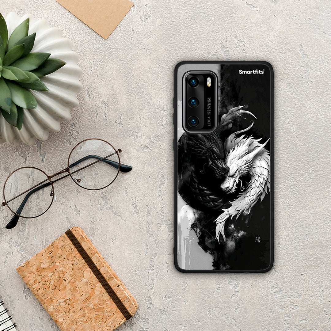Yin Yang - Huawei P40 θήκη