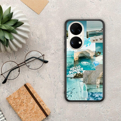 Aesthetic Summer - Huawei P50 θήκη