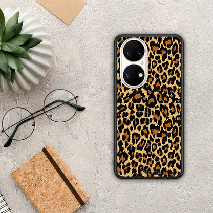 Animal Leopard - Huawei P50 θήκη