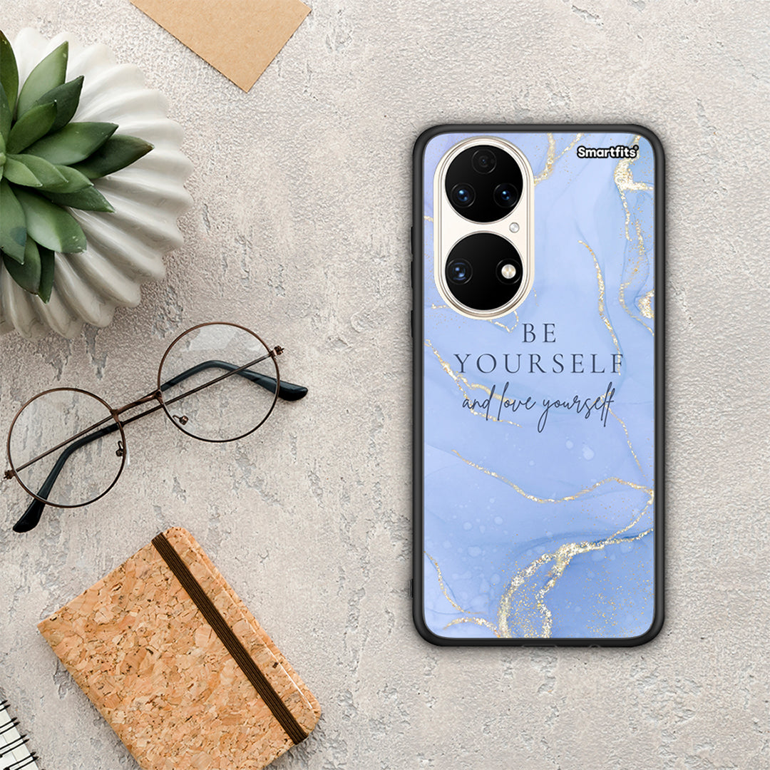 Be Yourself - Huawei P50 θήκη