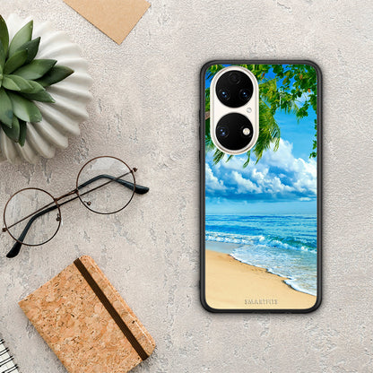 Beautiful Beach - Huawei P50 θήκη