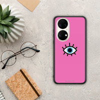 Thumbnail for Blue Eye Pink - Huawei P50 θήκη