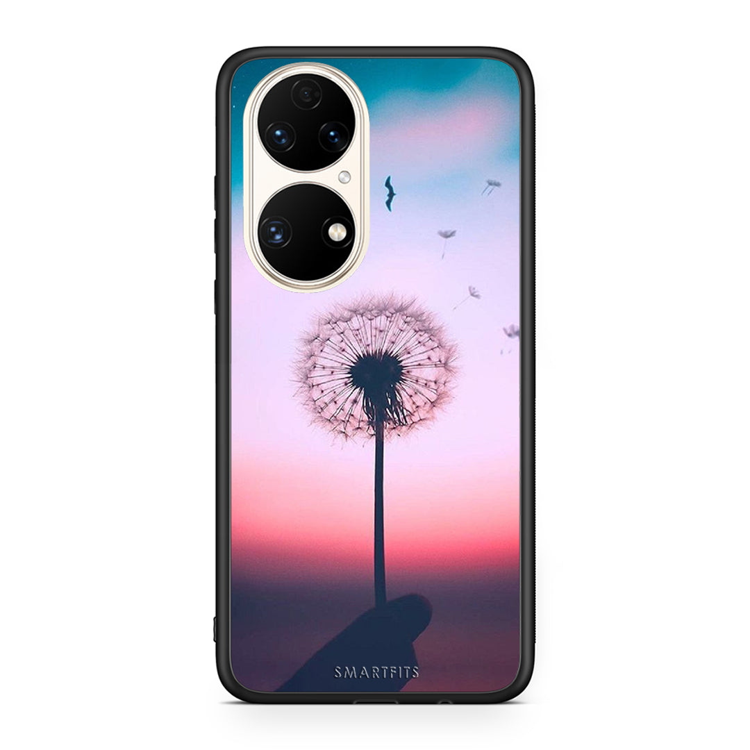 4 - Huawei P50 Wish Boho case, cover, bumper
