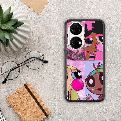 Bubble Girls - Huawei P50 θήκη