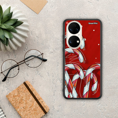 Candy Cane - Huawei P50 θήκη