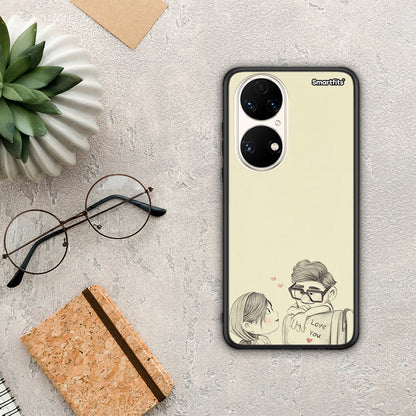 Carl And Ellie - Huawei P50 θήκη