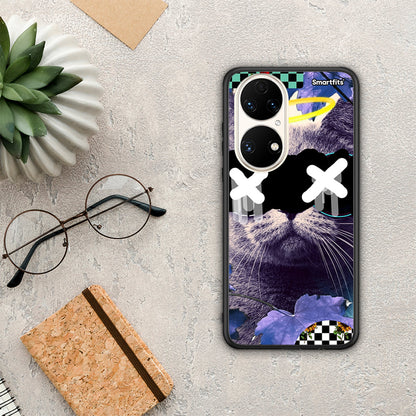 Cat Collage - Huawei P50 θήκη