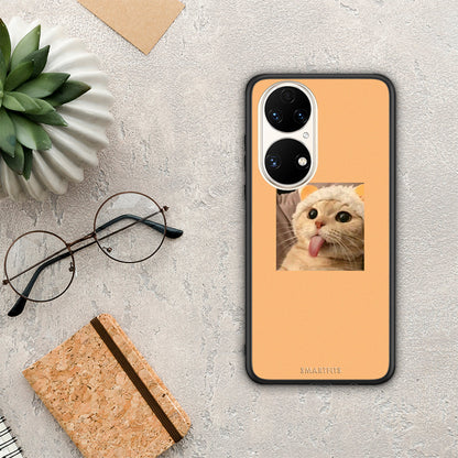 Cat Tongue - Huawei P50 θήκη