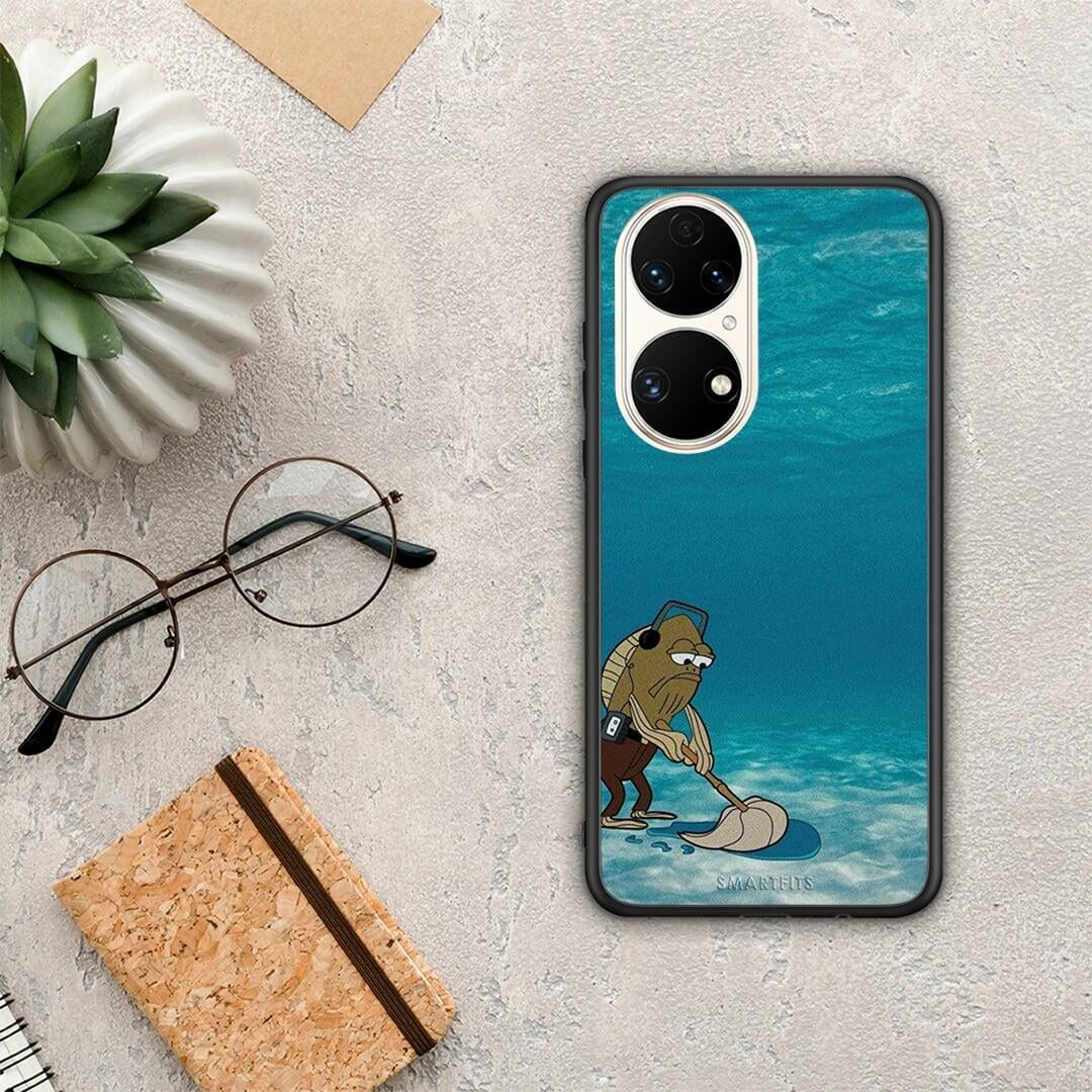 Clean The Ocean - Huawei P50 θήκη