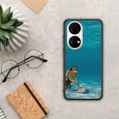 Clean The Ocean - Huawei P50 θήκη