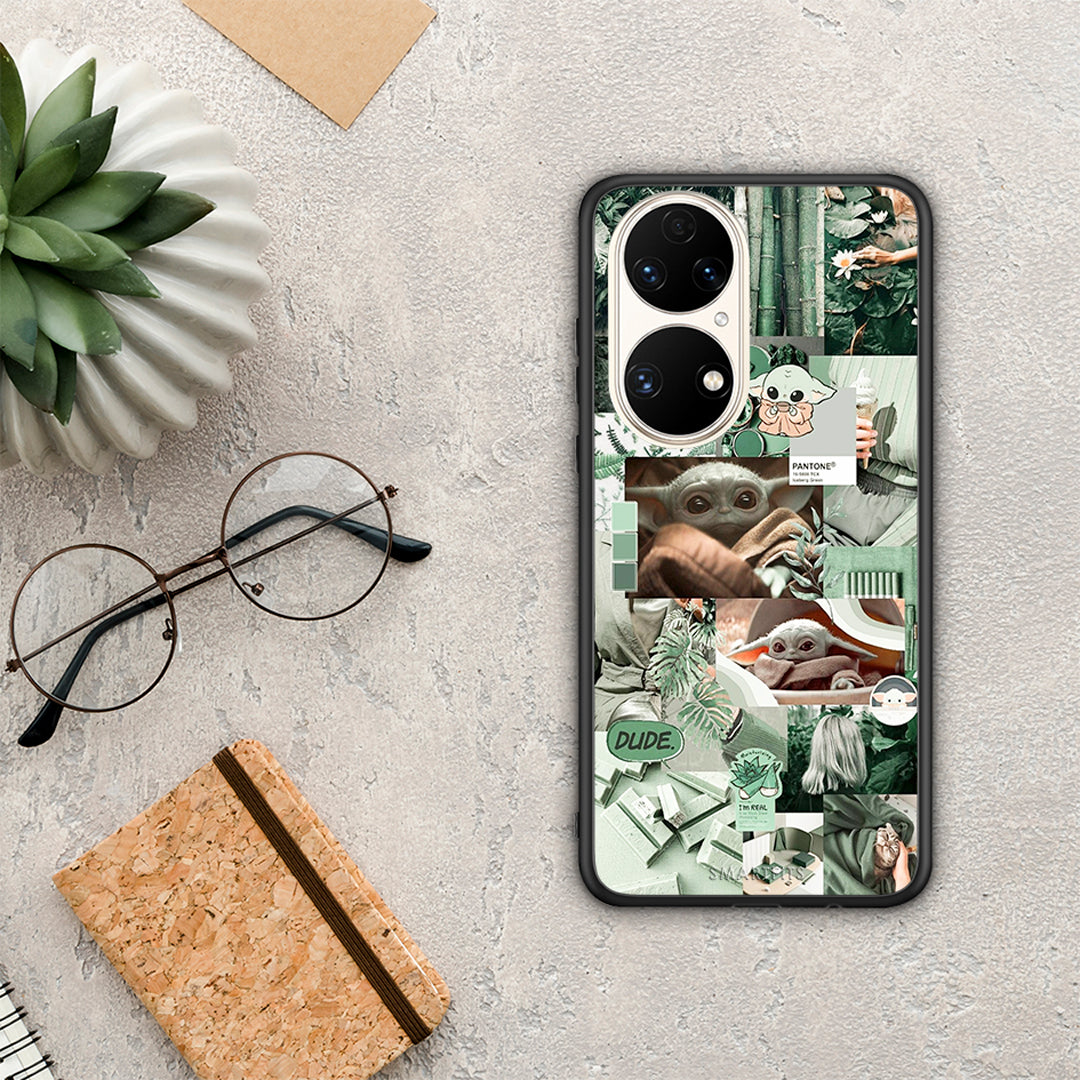 Collage Dude - Huawei P50 θήκη