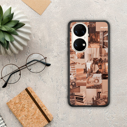 Collage You Can - Huawei P50 θήκη