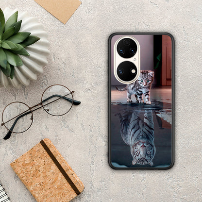 Cute Tiger - Huawei P50 θήκη