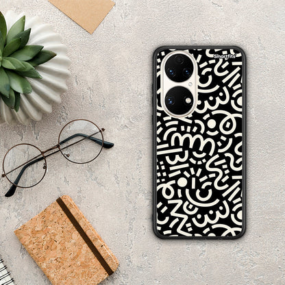Doodle Art - Huawei P50 θήκη