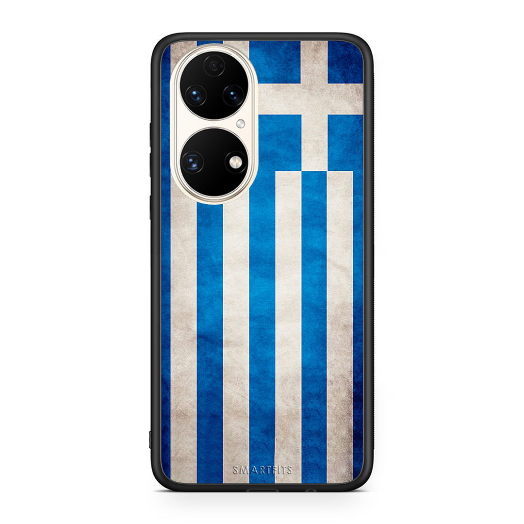 4 - Huawei P50 Greeek Flag case, cover, bumper