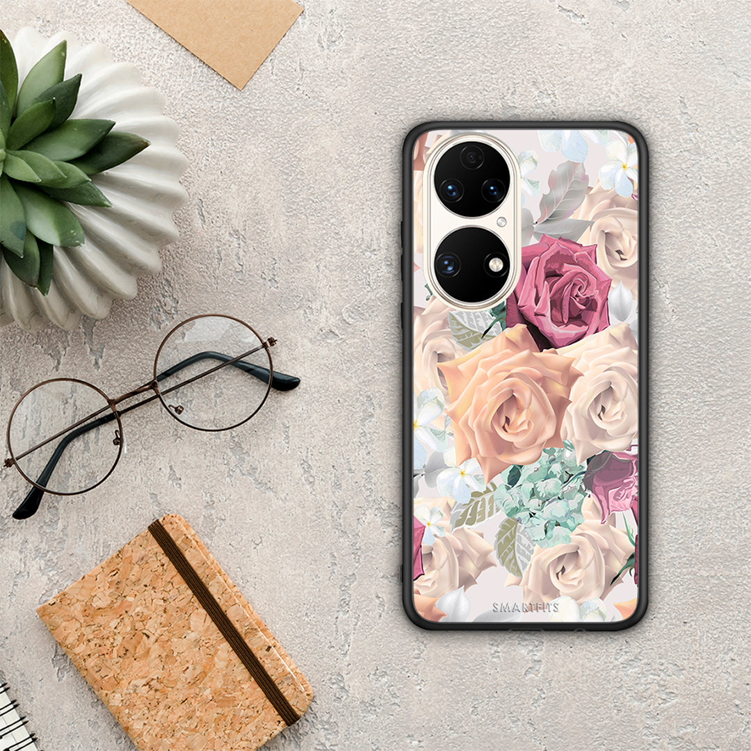 Floral Bouquet - Huawei P50 θήκη