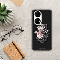 Thumbnail for Flower Frame - Huawei P50 θήκη