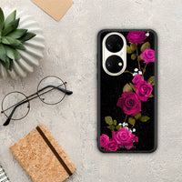 Thumbnail for Flower Red Roses - Huawei P50 θήκη