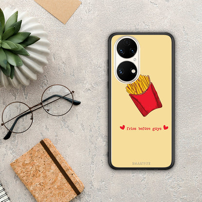 Fries Before Guys - Huawei P50 θήκη