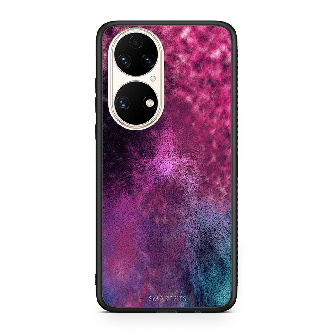 52 - Huawei P50 Aurora Galaxy case, cover, bumper