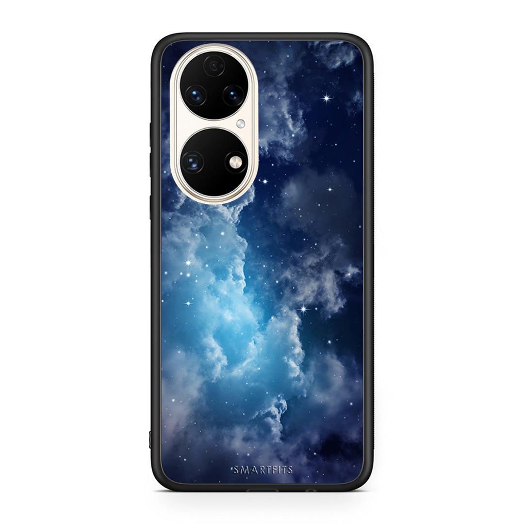104 - Huawei P50 Blue Sky Galaxy case, cover, bumper